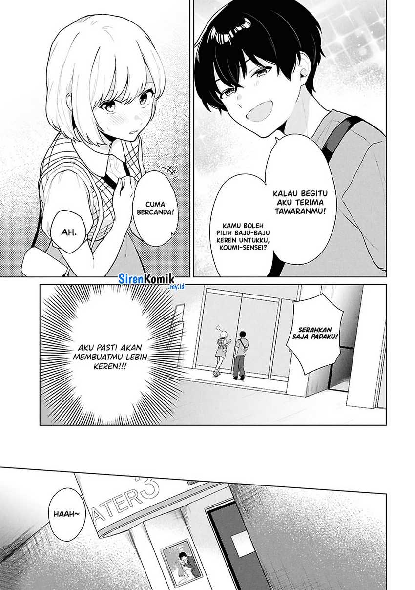 Danjohi 1:5 no Sekai demo Futsu ni Ikirareru to Omotta? ~ Geki Juu Kanjou na Kanojotachi ga Mujikaku Danshi ni Honrousaretara Chapter 05 Gambar 10