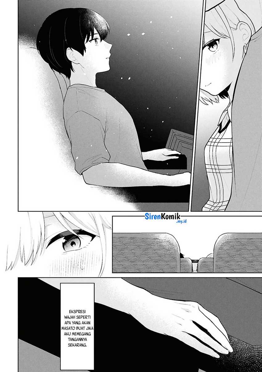 Danjohi 1:5 no Sekai demo Futsu ni Ikirareru to Omotta? ~ Geki Juu Kanjou na Kanojotachi ga Mujikaku Danshi ni Honrousaretara Chapter 05 Gambar 13