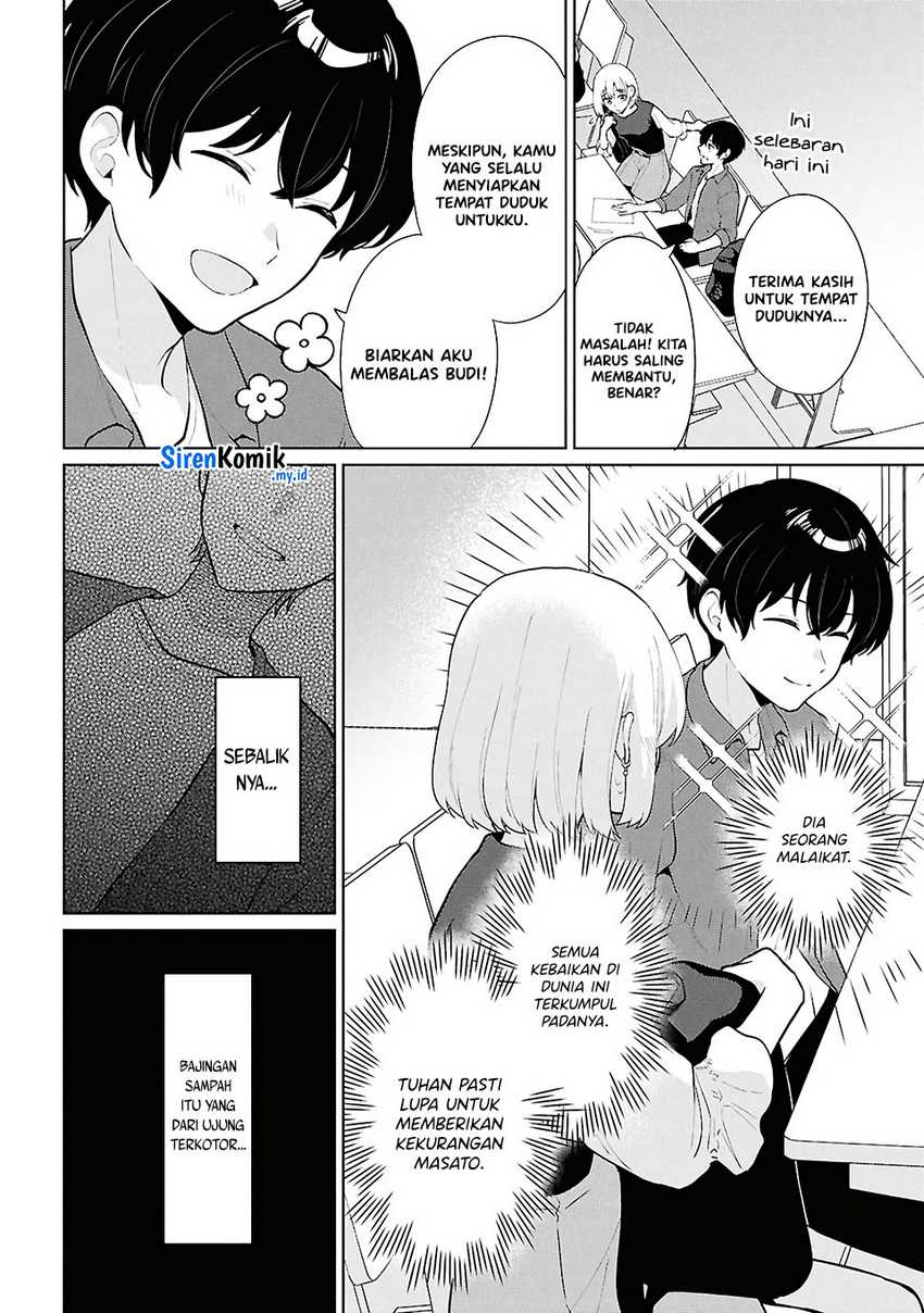 Danjohi 1:5 no Sekai demo Futsu ni Ikirareru to Omotta? ~ Geki Juu Kanjou na Kanojotachi ga Mujikaku Danshi ni Honrousaretara Chapter 05 Gambar 31