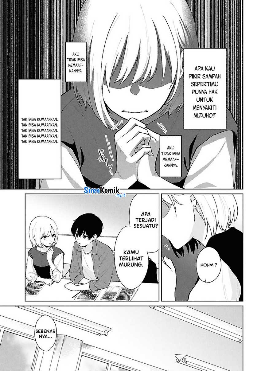 Danjohi 1:5 no Sekai demo Futsu ni Ikirareru to Omotta? ~ Geki Juu Kanjou na Kanojotachi ga Mujikaku Danshi ni Honrousaretara Chapter 05 Gambar 32