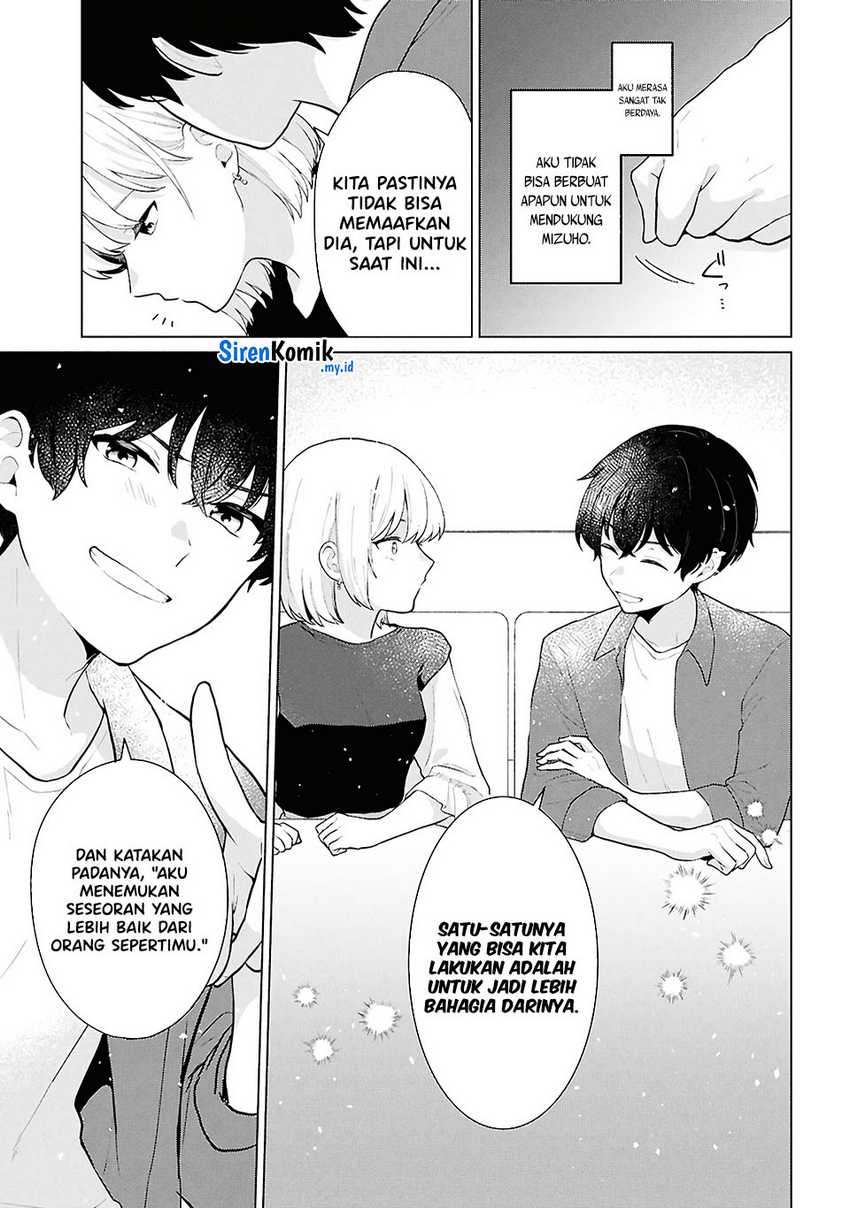 Danjohi 1:5 no Sekai demo Futsu ni Ikirareru to Omotta? ~ Geki Juu Kanjou na Kanojotachi ga Mujikaku Danshi ni Honrousaretara Chapter 05 Gambar 34