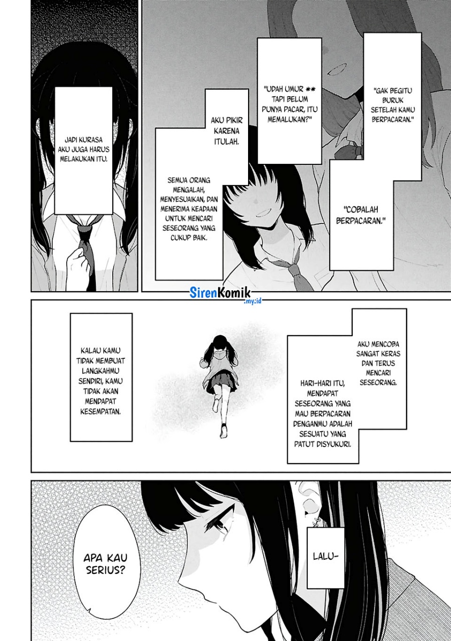 Danjohi 1:5 no Sekai demo Futsu ni Ikirareru to Omotta? ~ Geki Juu Kanjou na Kanojotachi ga Mujikaku Danshi ni Honrousaretara Chapter 06 Gambar 5