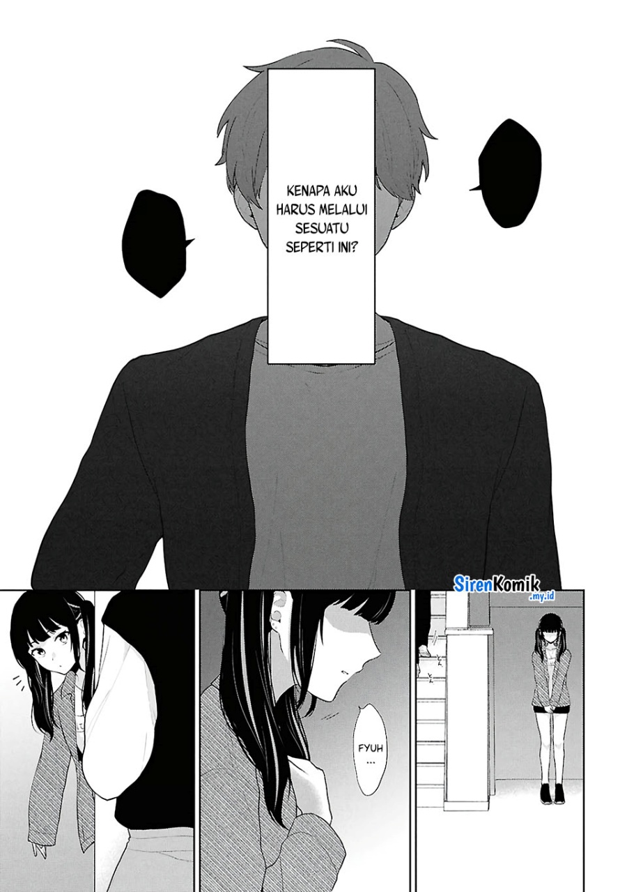 Danjohi 1:5 no Sekai demo Futsu ni Ikirareru to Omotta? ~ Geki Juu Kanjou na Kanojotachi ga Mujikaku Danshi ni Honrousaretara Chapter 06 Gambar 6