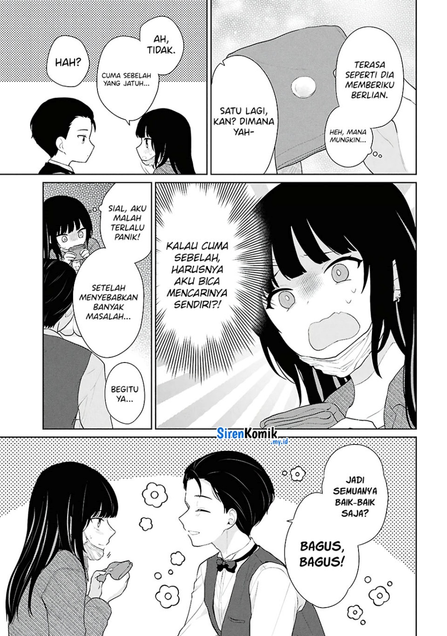 Danjohi 1:5 no Sekai demo Futsu ni Ikirareru to Omotta? ~ Geki Juu Kanjou na Kanojotachi ga Mujikaku Danshi ni Honrousaretara Chapter 06 Gambar 20