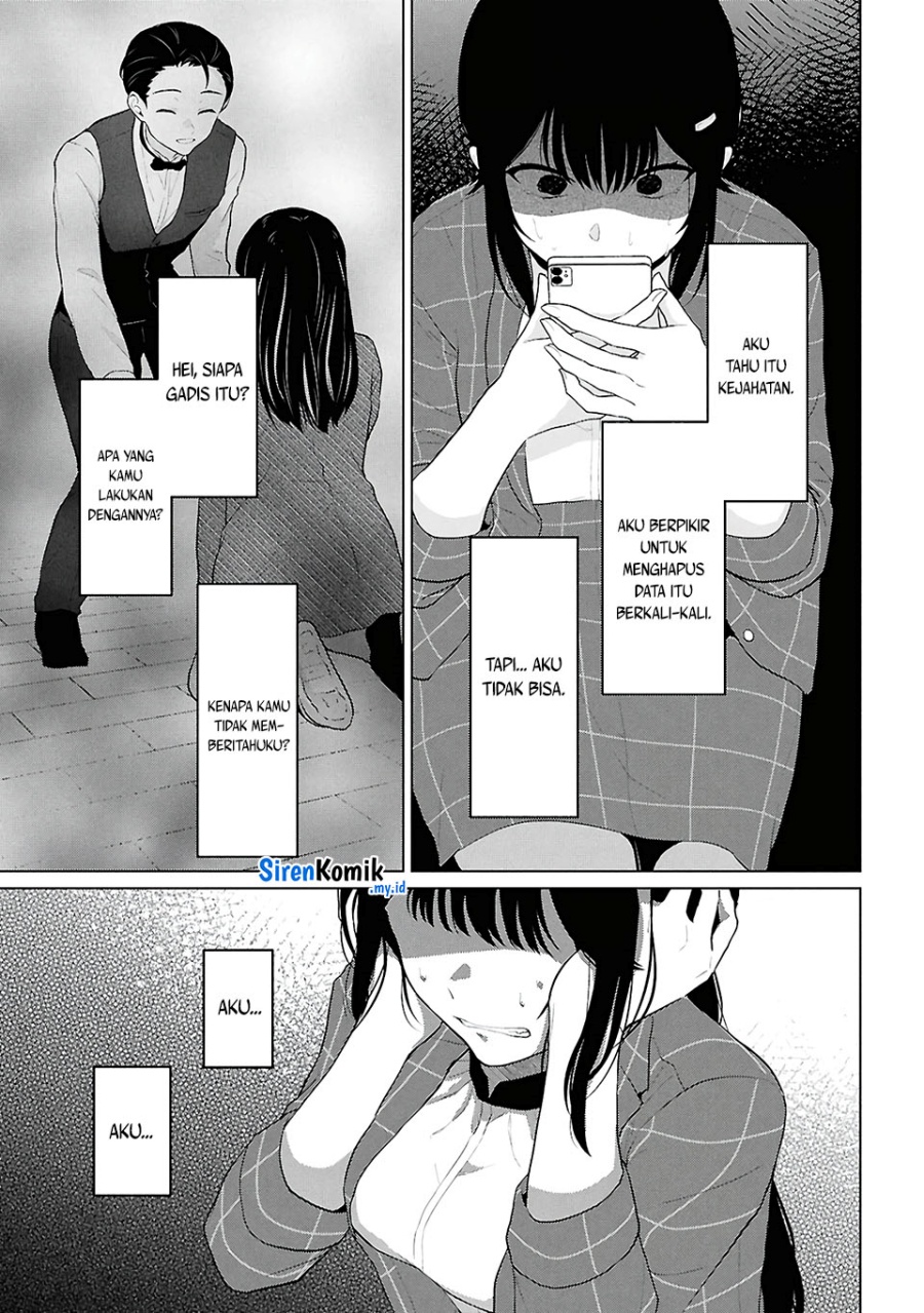 Danjohi 1:5 no Sekai demo Futsu ni Ikirareru to Omotta? ~ Geki Juu Kanjou na Kanojotachi ga Mujikaku Danshi ni Honrousaretara Chapter 06 Gambar 38