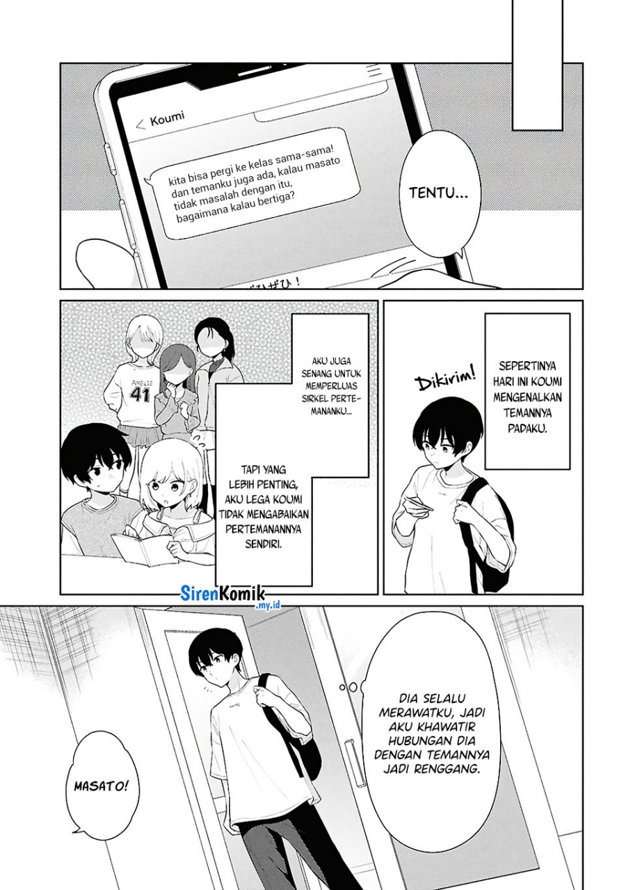 Danjohi 1:5 no Sekai demo Futsu ni Ikirareru to Omotta? ~ Geki Juu Kanjou na Kanojotachi ga Mujikaku Danshi ni Honrousaretara Chapter 07 Gambar 12