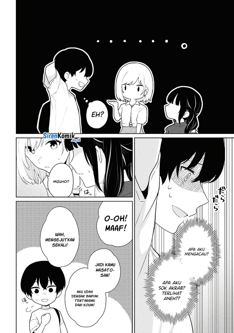 Danjohi 1:5 no Sekai demo Futsu ni Ikirareru to Omotta? ~ Geki Juu Kanjou na Kanojotachi ga Mujikaku Danshi ni Honrousaretara Chapter 07 Gambar 15