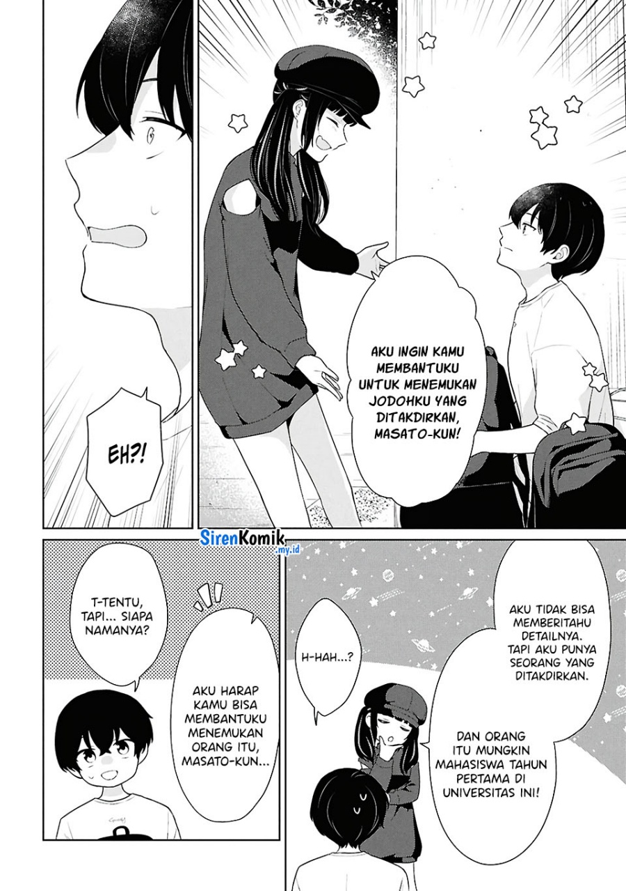 Danjohi 1:5 no Sekai demo Futsu ni Ikirareru to Omotta? ~ Geki Juu Kanjou na Kanojotachi ga Mujikaku Danshi ni Honrousaretara Chapter 07 Gambar 21