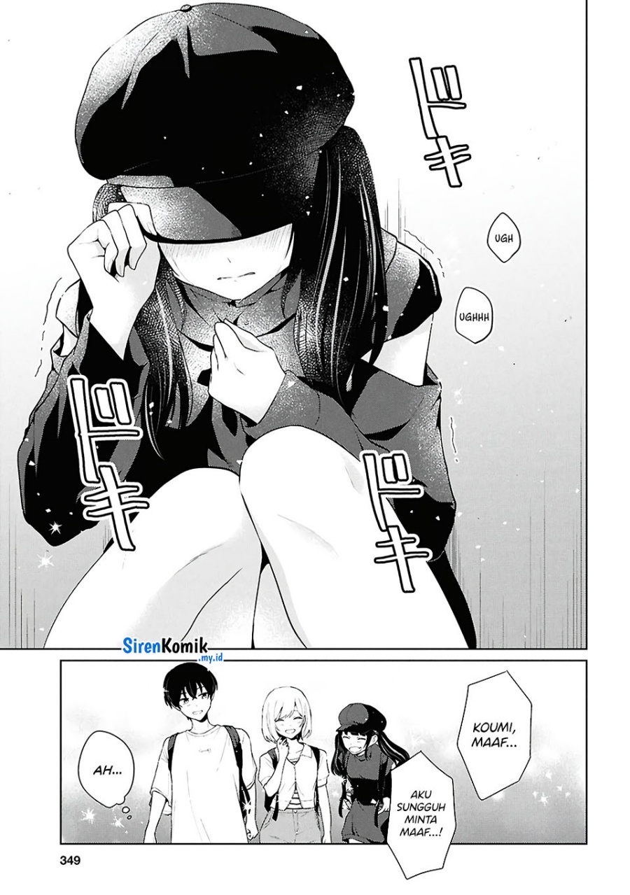 Danjohi 1:5 no Sekai demo Futsu ni Ikirareru to Omotta? ~ Geki Juu Kanjou na Kanojotachi ga Mujikaku Danshi ni Honrousaretara Chapter 07 Gambar 40