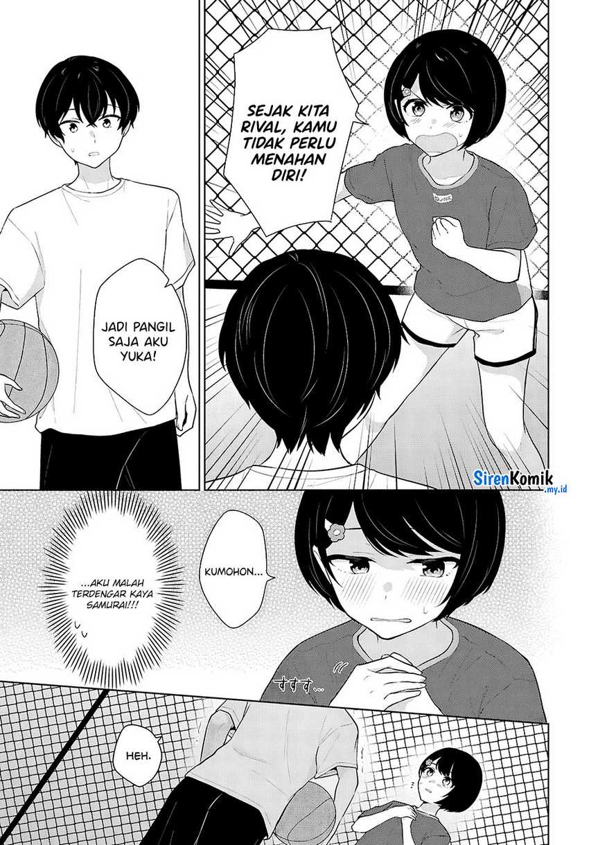 Danjohi 1:5 no Sekai demo Futsu ni Ikirareru to Omotta? ~ Geki Juu Kanjou na Kanojotachi ga Mujikaku Danshi ni Honrousaretara Chapter 08 Gambar 12