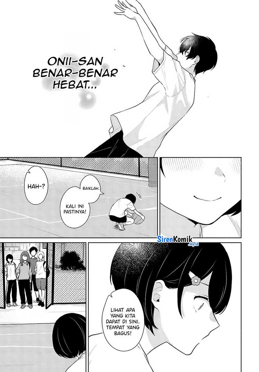 Danjohi 1:5 no Sekai demo Futsu ni Ikirareru to Omotta? ~ Geki Juu Kanjou na Kanojotachi ga Mujikaku Danshi ni Honrousaretara Chapter 08 Gambar 34