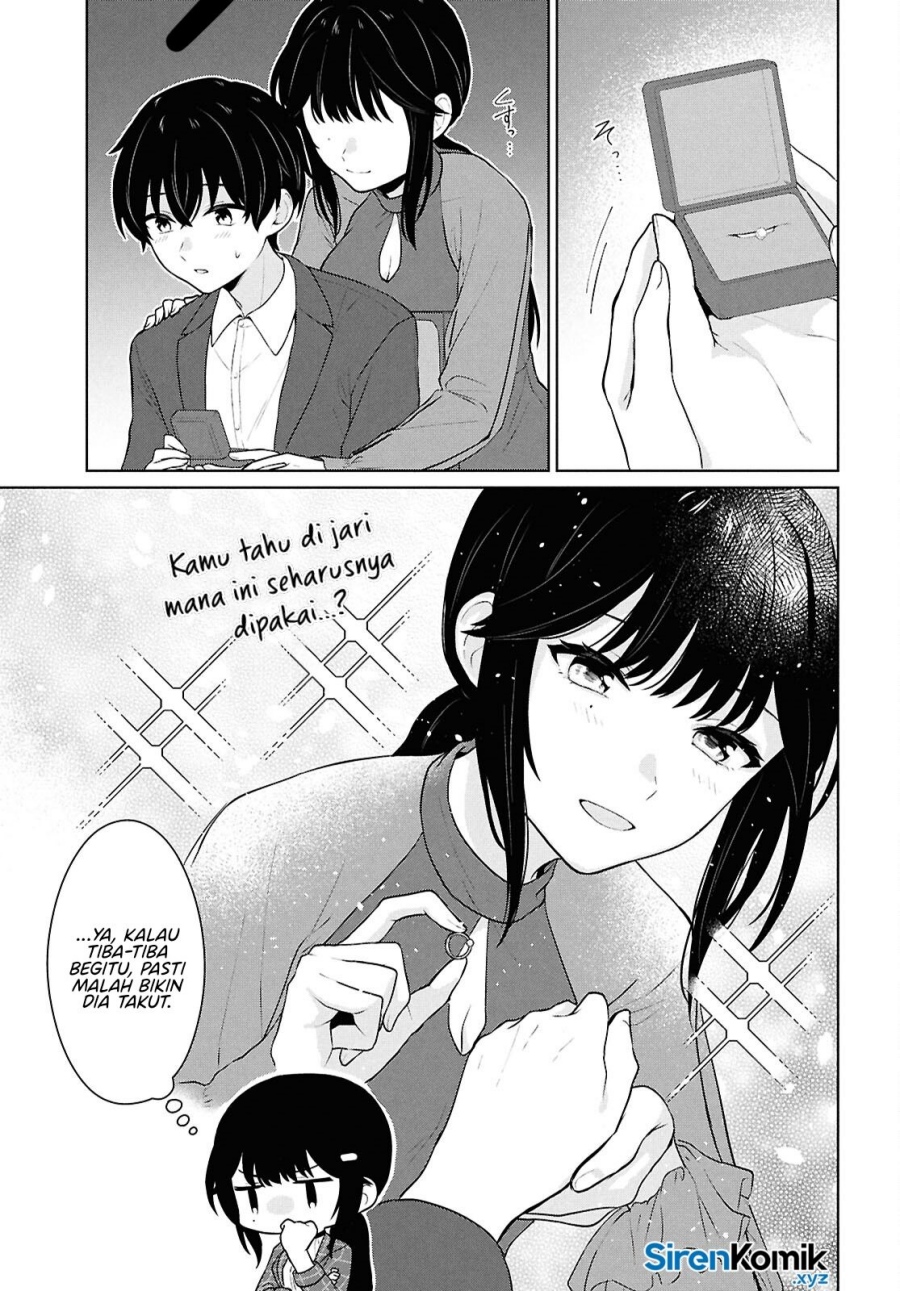 Danjohi 1:5 no Sekai demo Futsu ni Ikirareru to Omotta? ~ Geki Juu Kanjou na Kanojotachi ga Mujikaku Danshi ni Honrousaretara Chapter 11 Gambar 8