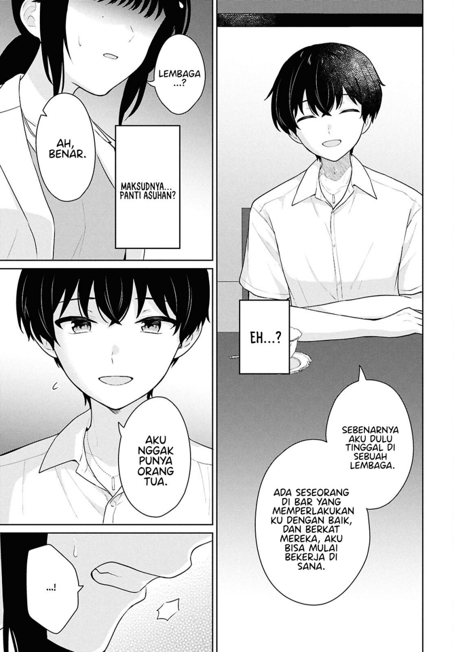 Danjohi 1:5 no Sekai demo Futsu ni Ikirareru to Omotta? ~ Geki Juu Kanjou na Kanojotachi ga Mujikaku Danshi ni Honrousaretara Chapter 11 Gambar 22