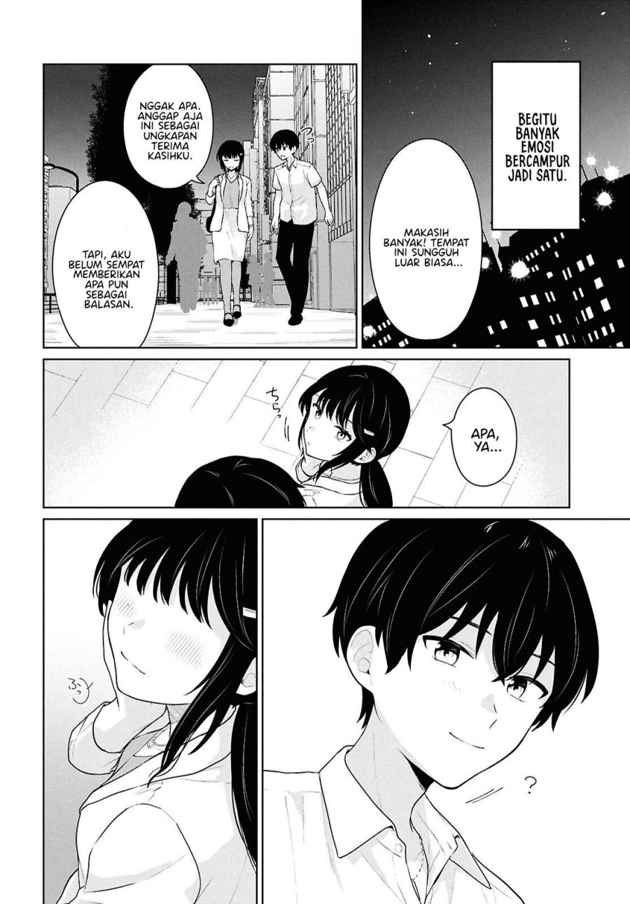 Danjohi 1:5 no Sekai demo Futsu ni Ikirareru to Omotta? ~ Geki Juu Kanjou na Kanojotachi ga Mujikaku Danshi ni Honrousaretara Chapter 11 Gambar 25