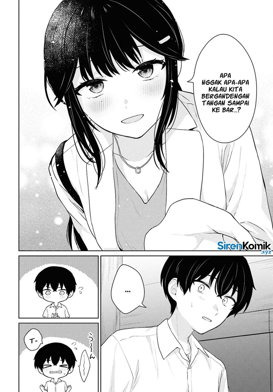 Danjohi 1:5 no Sekai demo Futsu ni Ikirareru to Omotta? ~ Geki Juu Kanjou na Kanojotachi ga Mujikaku Danshi ni Honrousaretara Chapter 11 Gambar 27