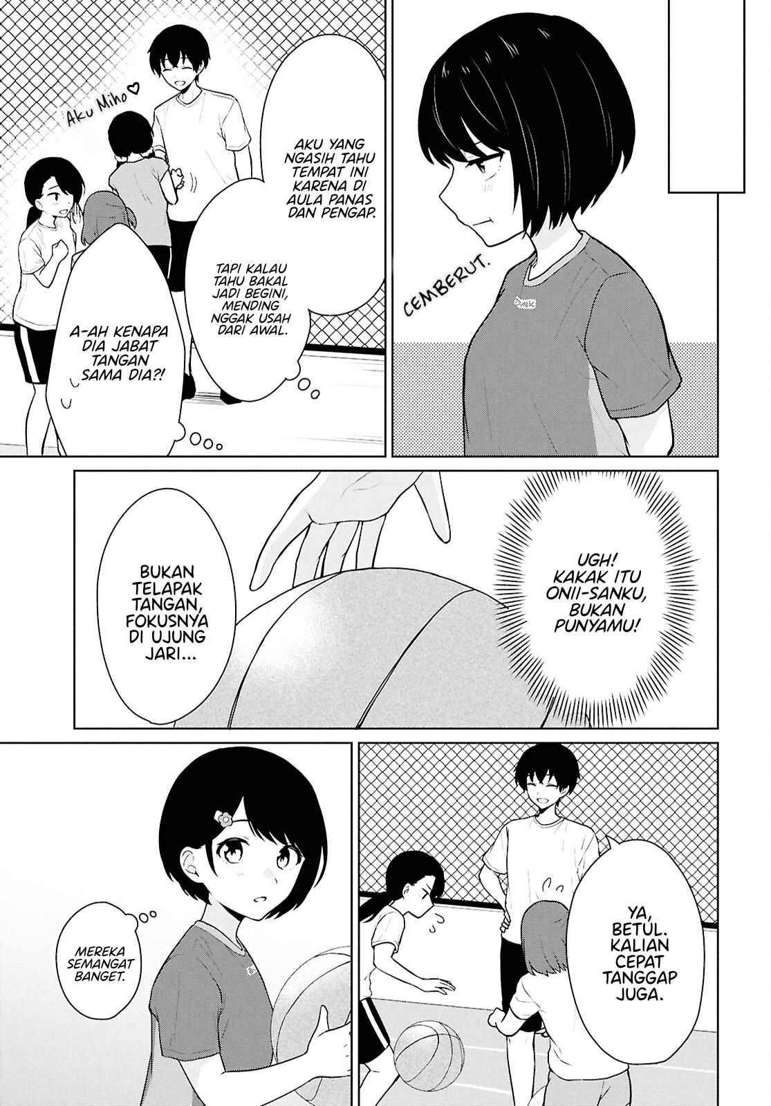 Danjohi 1:5 no Sekai demo Futsu ni Ikirareru to Omotta? ~ Geki Juu Kanjou na Kanojotachi ga Mujikaku Danshi ni Honrousaretara Chapter 12 Gambar 9