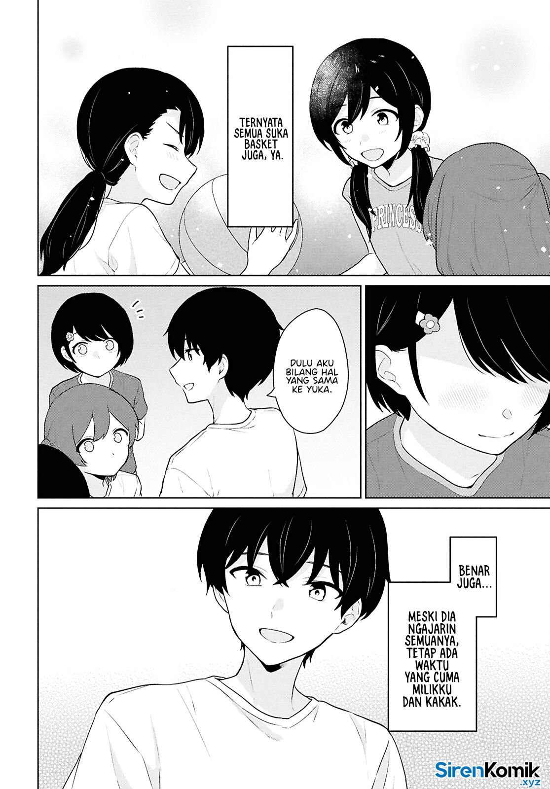 Danjohi 1:5 no Sekai demo Futsu ni Ikirareru to Omotta? ~ Geki Juu Kanjou na Kanojotachi ga Mujikaku Danshi ni Honrousaretara Chapter 12 Gambar 10