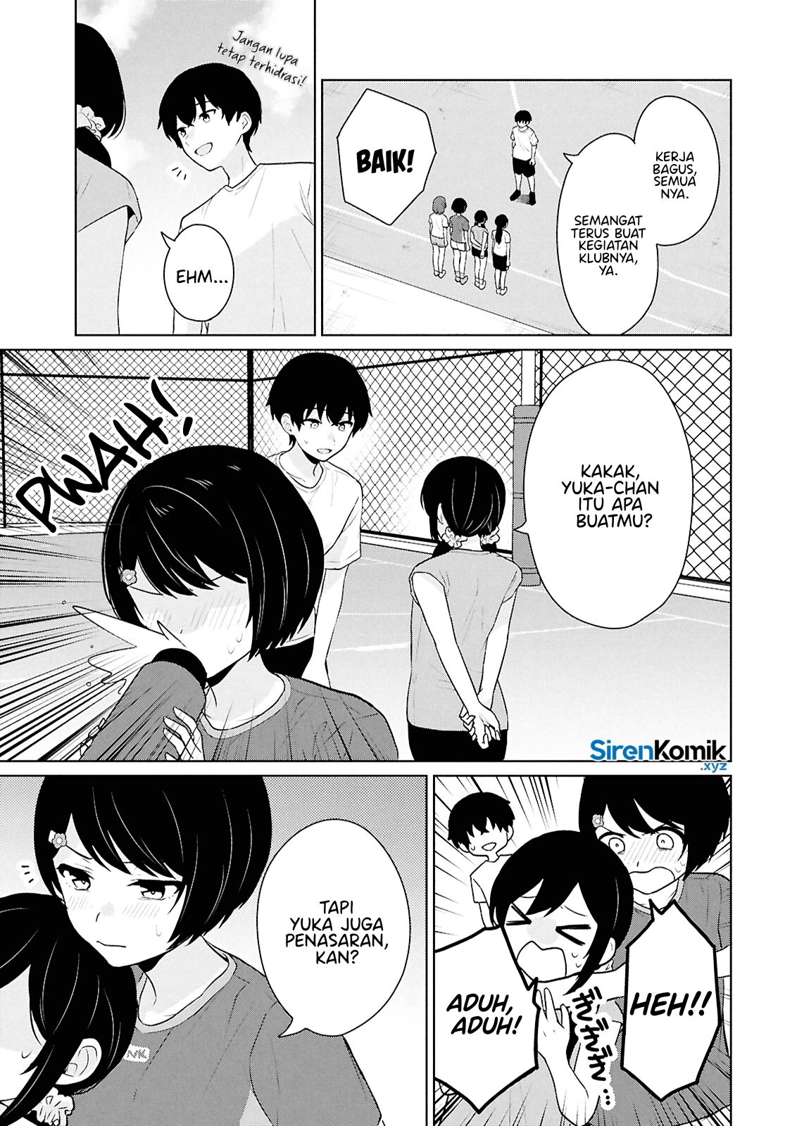 Danjohi 1:5 no Sekai demo Futsu ni Ikirareru to Omotta? ~ Geki Juu Kanjou na Kanojotachi ga Mujikaku Danshi ni Honrousaretara Chapter 12 Gambar 13