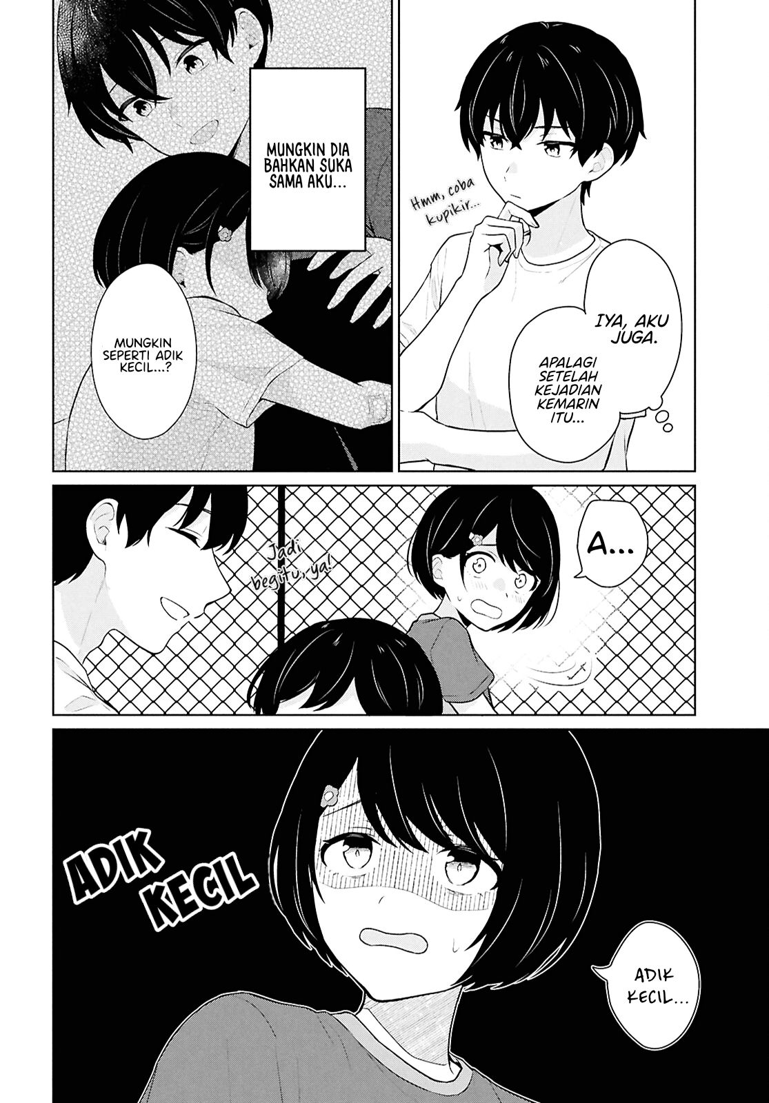 Danjohi 1:5 no Sekai demo Futsu ni Ikirareru to Omotta? ~ Geki Juu Kanjou na Kanojotachi ga Mujikaku Danshi ni Honrousaretara Chapter 12 Gambar 14