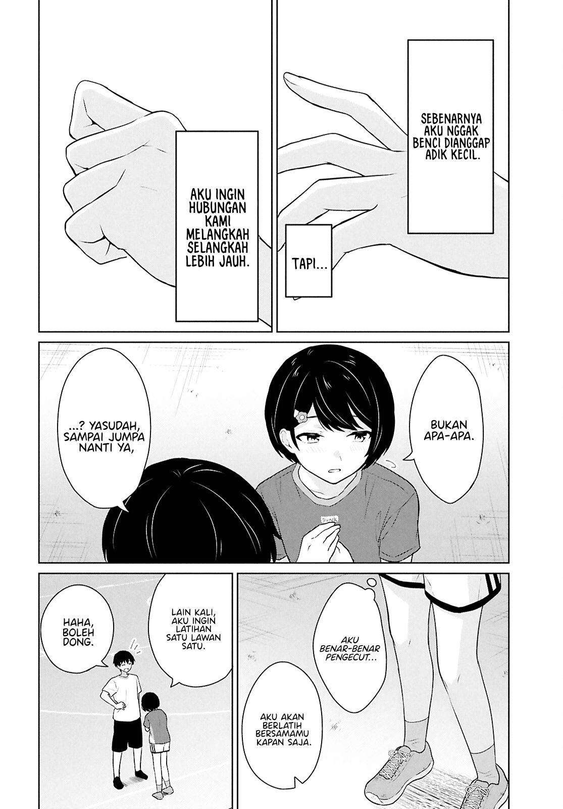 Danjohi 1:5 no Sekai demo Futsu ni Ikirareru to Omotta? ~ Geki Juu Kanjou na Kanojotachi ga Mujikaku Danshi ni Honrousaretara Chapter 12 Gambar 20