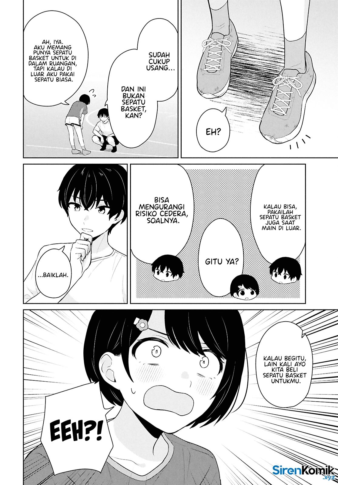 Danjohi 1:5 no Sekai demo Futsu ni Ikirareru to Omotta? ~ Geki Juu Kanjou na Kanojotachi ga Mujikaku Danshi ni Honrousaretara Chapter 12 Gambar 22