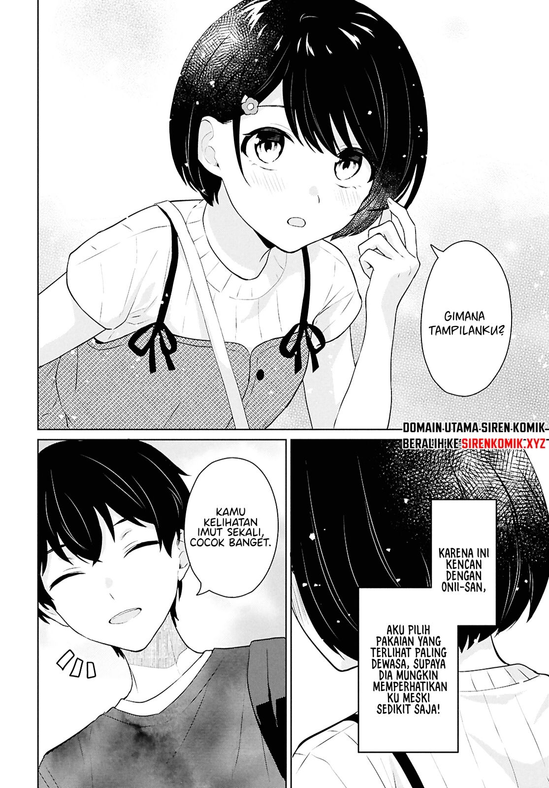 Danjohi 1:5 no Sekai demo Futsu ni Ikirareru to Omotta? ~ Geki Juu Kanjou na Kanojotachi ga Mujikaku Danshi ni Honrousaretara Chapter 12 Gambar 26