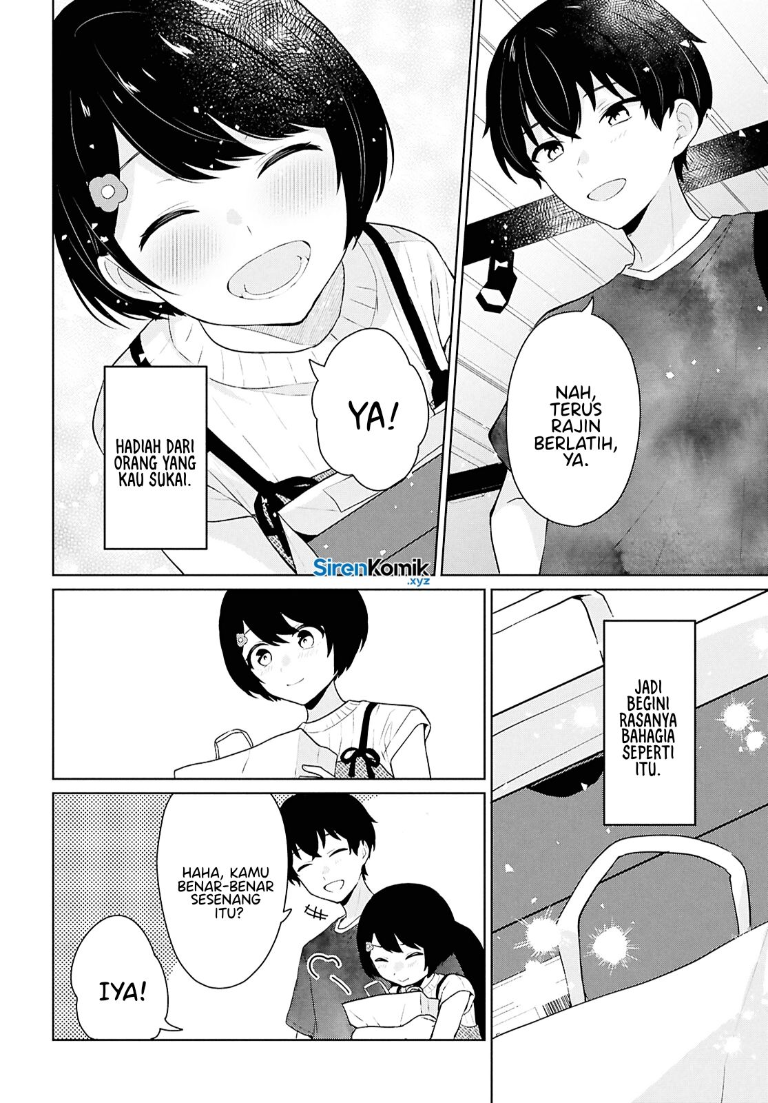 Danjohi 1:5 no Sekai demo Futsu ni Ikirareru to Omotta? ~ Geki Juu Kanjou na Kanojotachi ga Mujikaku Danshi ni Honrousaretara Chapter 12 Gambar 34