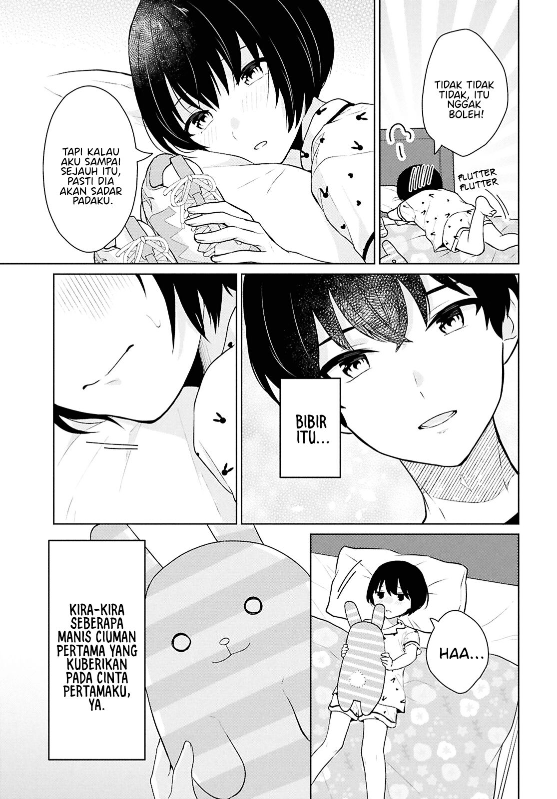 Danjohi 1:5 no Sekai demo Futsu ni Ikirareru to Omotta? ~ Geki Juu Kanjou na Kanojotachi ga Mujikaku Danshi ni Honrousaretara Chapter 12 Gambar 37