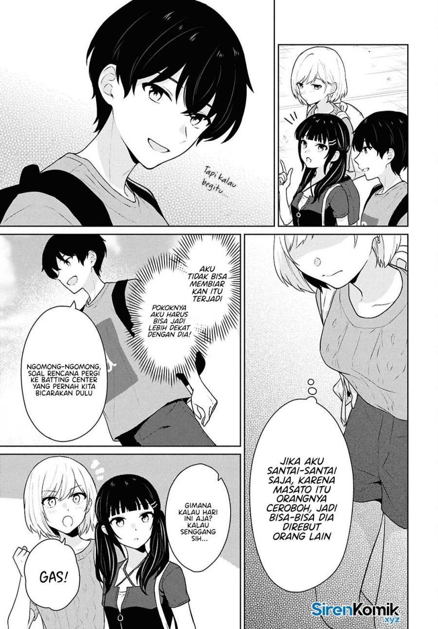 Danjohi 1:5 no Sekai demo Futsu ni Ikirareru to Omotta? ~ Geki Juu Kanjou na Kanojotachi ga Mujikaku Danshi ni Honrousaretara Chapter 13 Gambar 4