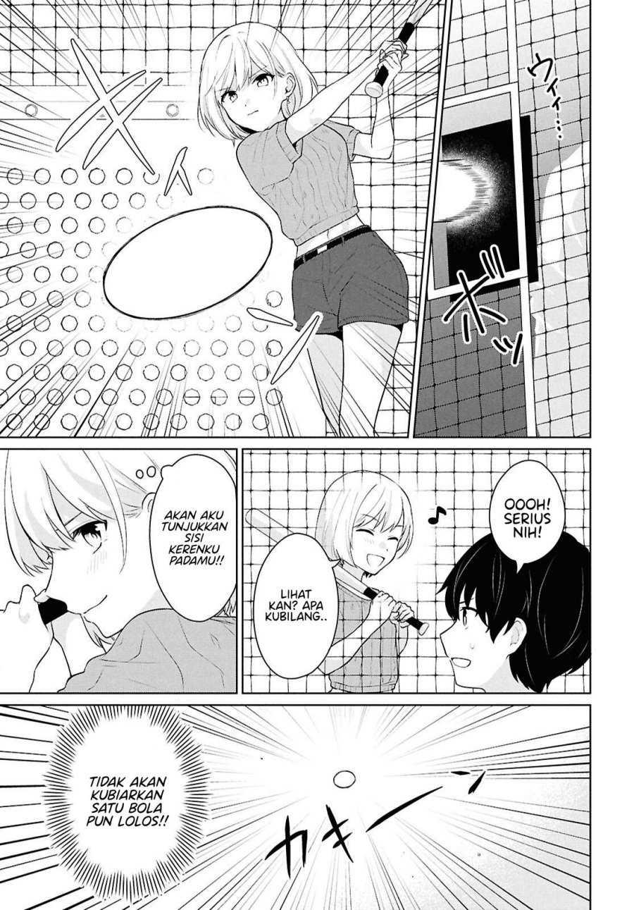 Danjohi 1:5 no Sekai demo Futsu ni Ikirareru to Omotta? ~ Geki Juu Kanjou na Kanojotachi ga Mujikaku Danshi ni Honrousaretara Chapter 13 Gambar 16