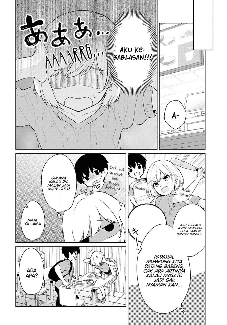 Danjohi 1:5 no Sekai demo Futsu ni Ikirareru to Omotta? ~ Geki Juu Kanjou na Kanojotachi ga Mujikaku Danshi ni Honrousaretara Chapter 13 Gambar 17