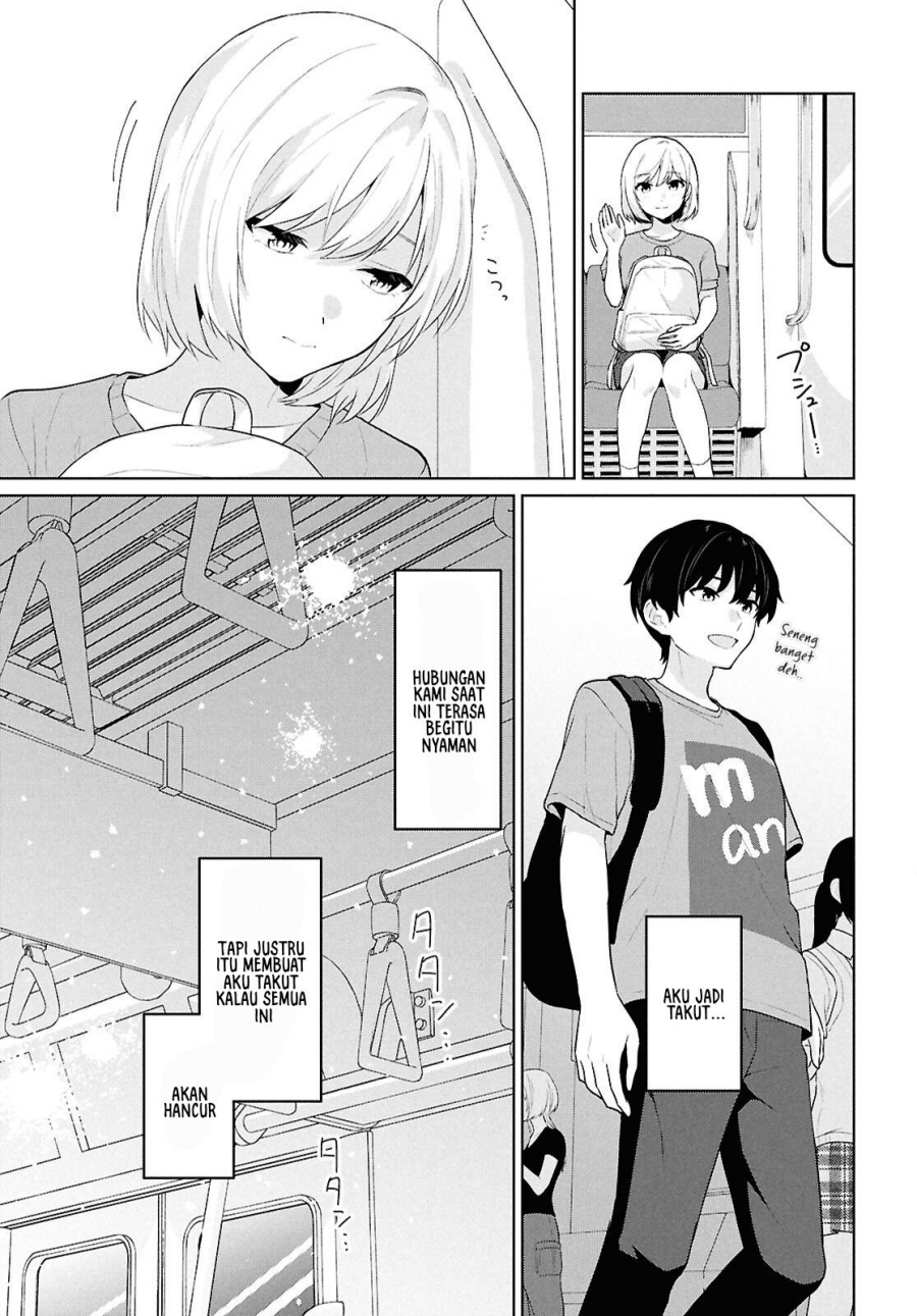 Danjohi 1:5 no Sekai demo Futsu ni Ikirareru to Omotta? ~ Geki Juu Kanjou na Kanojotachi ga Mujikaku Danshi ni Honrousaretara Chapter 13 Gambar 20