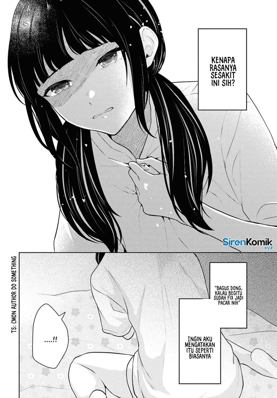 Danjohi 1:5 no Sekai demo Futsu ni Ikirareru to Omotta? ~ Geki Juu Kanjou na Kanojotachi ga Mujikaku Danshi ni Honrousaretara Chapter 13 Gambar 35