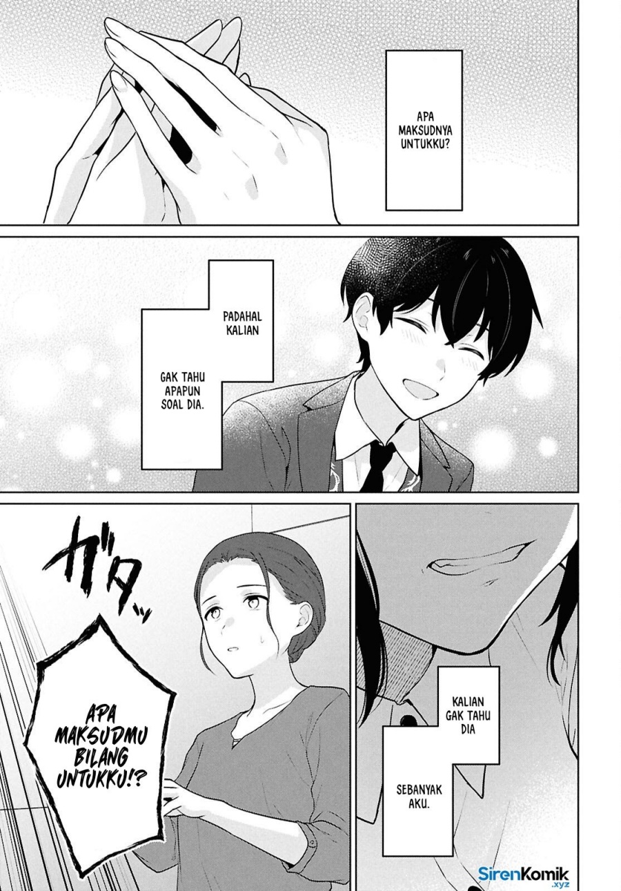 Danjohi 1:5 no Sekai demo Futsu ni Ikirareru to Omotta? ~ Geki Juu Kanjou na Kanojotachi ga Mujikaku Danshi ni Honrousaretara Chapter 14 Gambar 24