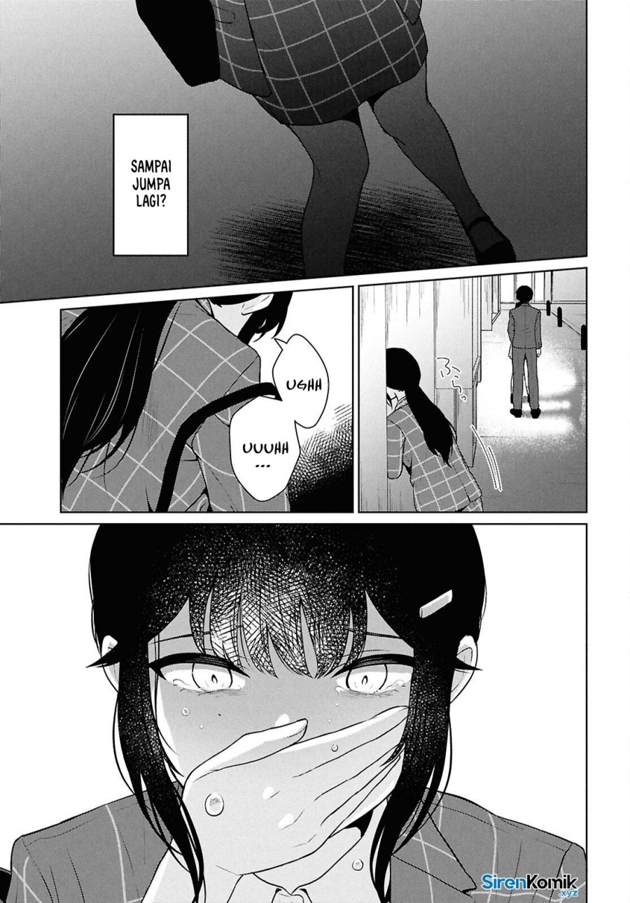 Danjohi 1:5 no Sekai demo Futsu ni Ikirareru to Omotta? ~ Geki Juu Kanjou na Kanojotachi ga Mujikaku Danshi ni Honrousaretara Chapter 14 Gambar 42