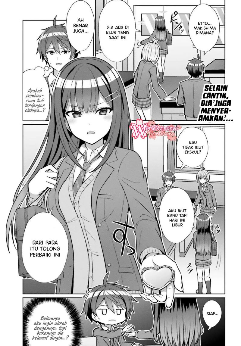 Danjou no Yuujou wa Seiritsu Suru? (Iya, Shinai!!) Chapter 05 Gambar 2