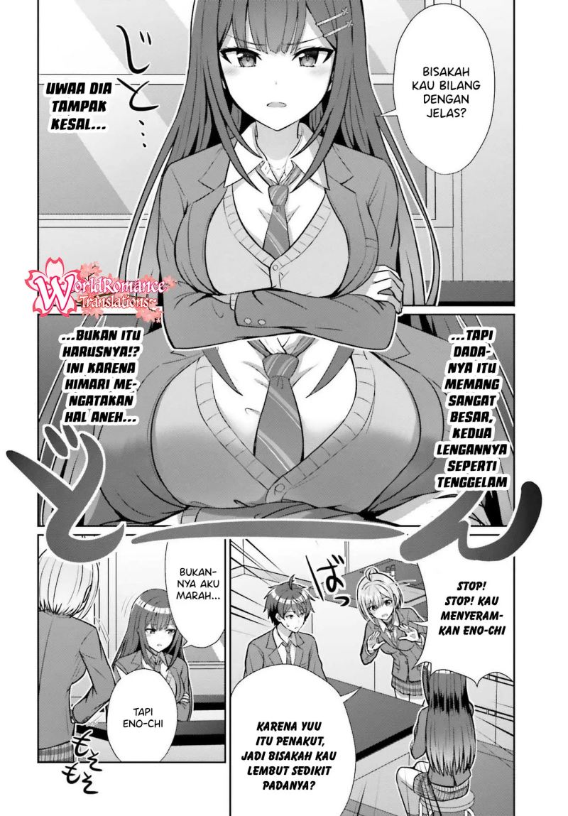 Danjou no Yuujou wa Seiritsu Suru? (Iya, Shinai!!) Chapter 05 Gambar 5