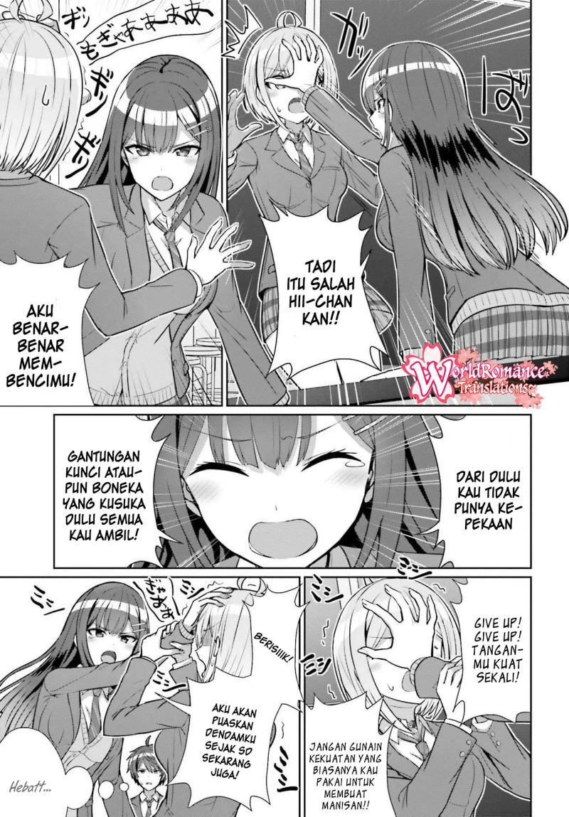 Danjou no Yuujou wa Seiritsu Suru? (Iya, Shinai!!) Chapter 05 Gambar 9