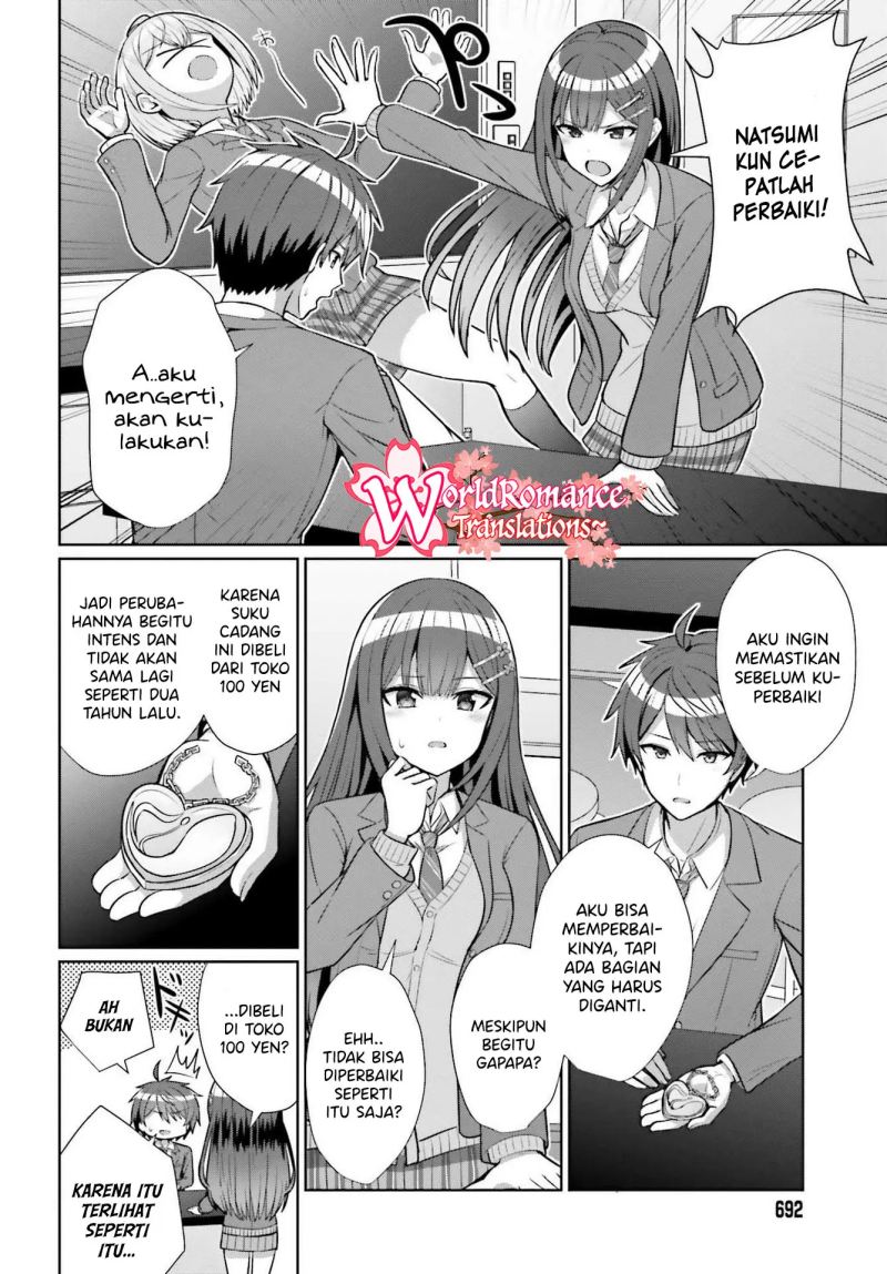 Danjou no Yuujou wa Seiritsu Suru? (Iya, Shinai!!) Chapter 05 Gambar 10