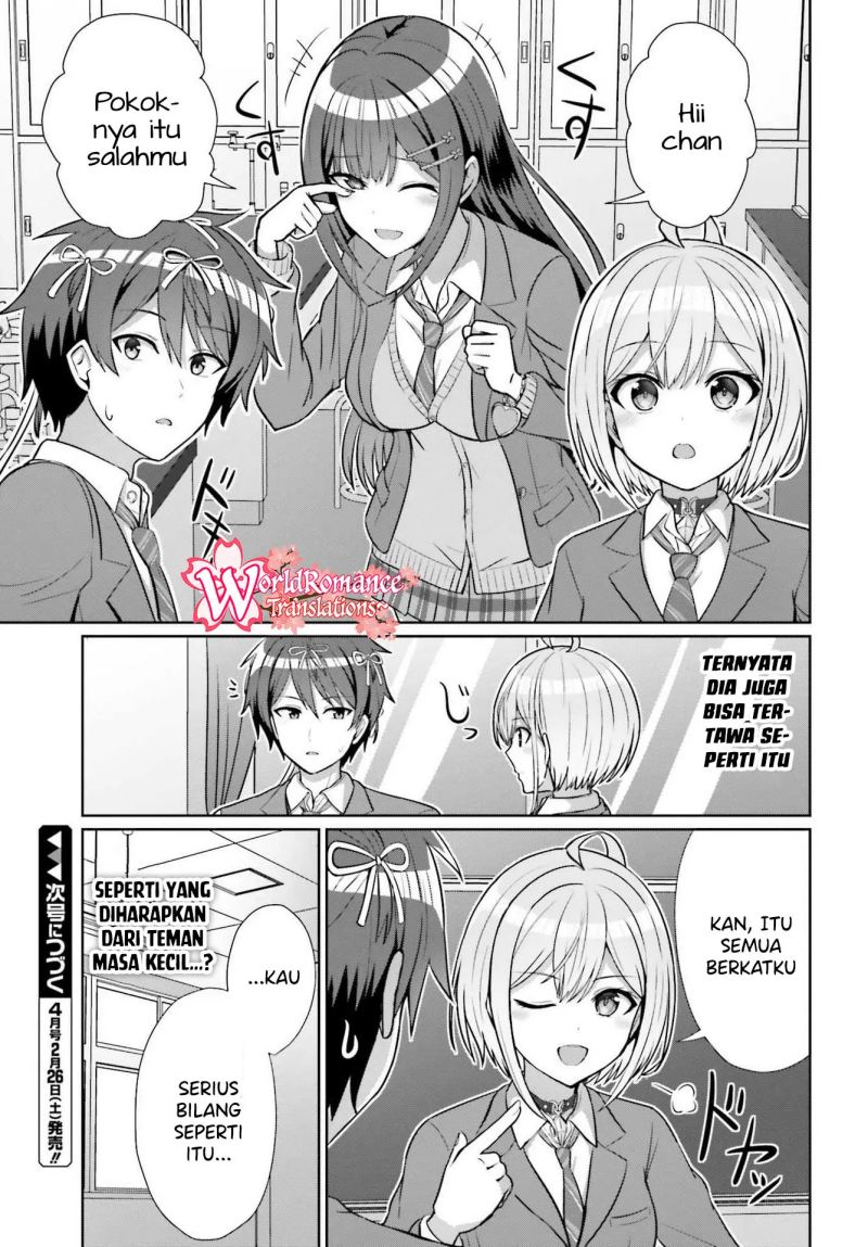 Danjou no Yuujou wa Seiritsu Suru? (Iya, Shinai!!) Chapter 05 Gambar 24