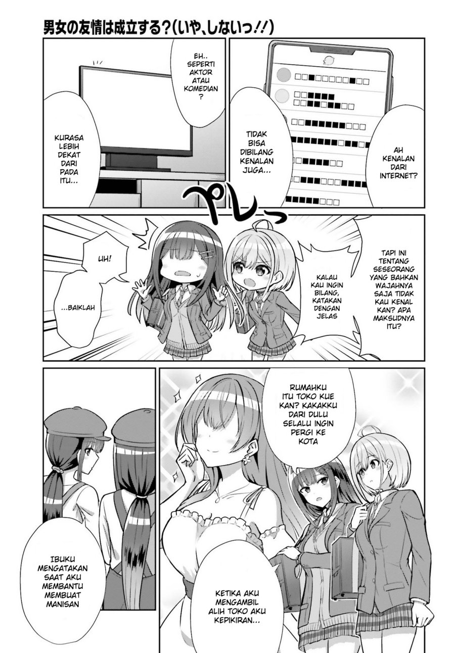 Danjou no Yuujou wa Seiritsu Suru? (Iya, Shinai!!) Chapter 07 Gambar 11