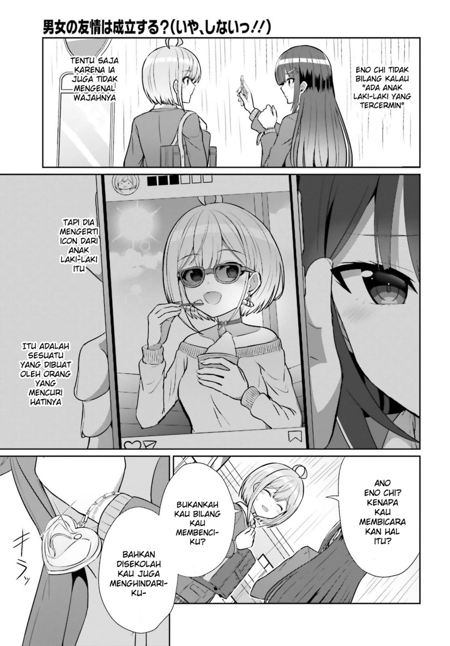 Danjou no Yuujou wa Seiritsu Suru? (Iya, Shinai!!) Chapter 07 Gambar 15