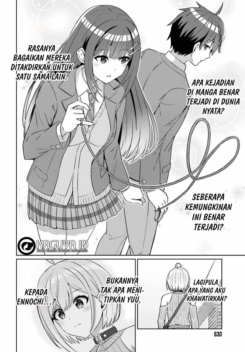Danjou no Yuujou wa Seiritsu Suru? (Iya, Shinai!!) Chapter 14 Gambar 19