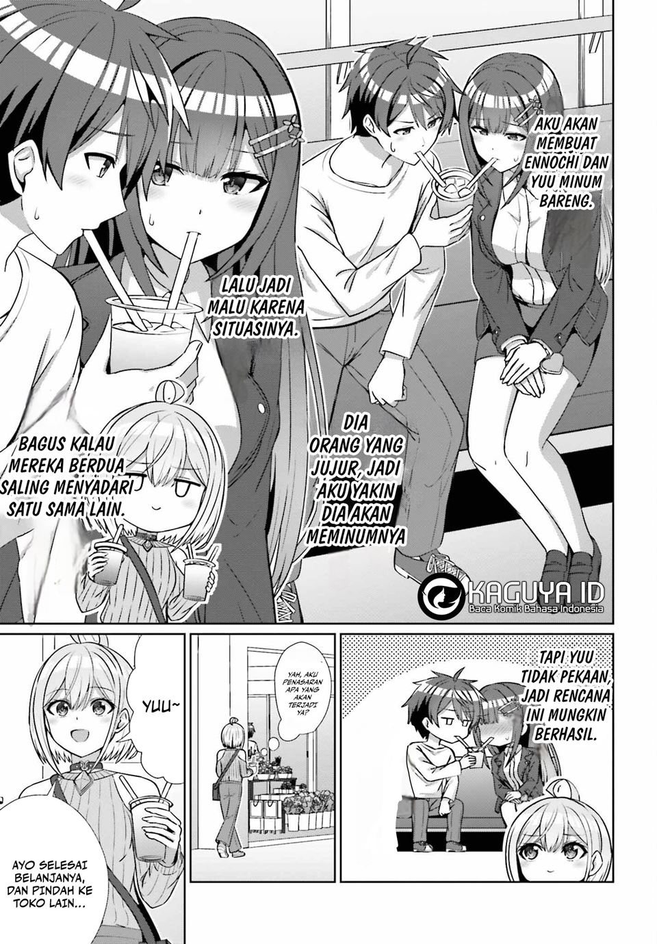 Danjou no Yuujou wa Seiritsu Suru? (Iya, Shinai!!) Chapter 14 Gambar 22