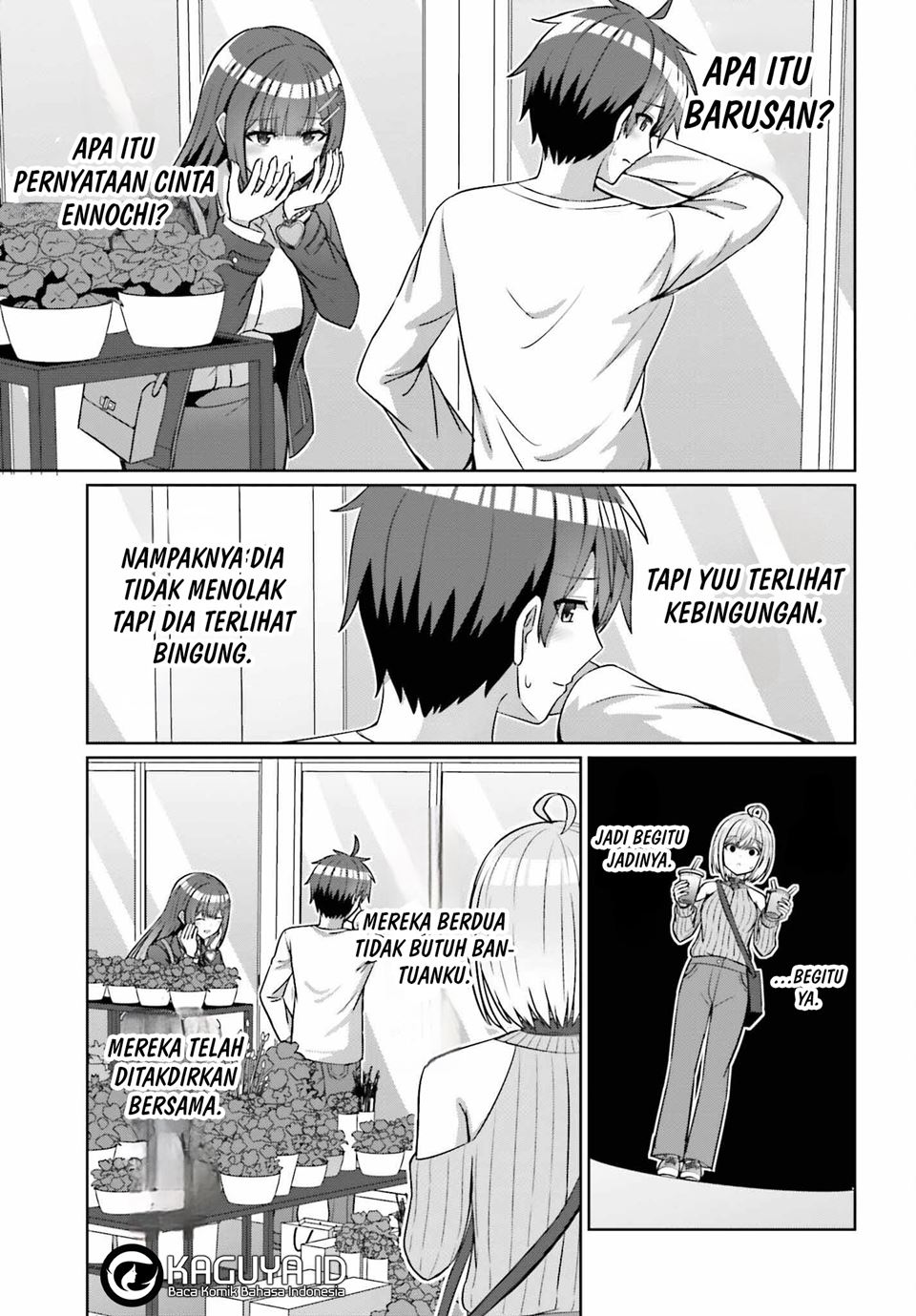 Danjou no Yuujou wa Seiritsu Suru? (Iya, Shinai!!) Chapter 14 Gambar 24