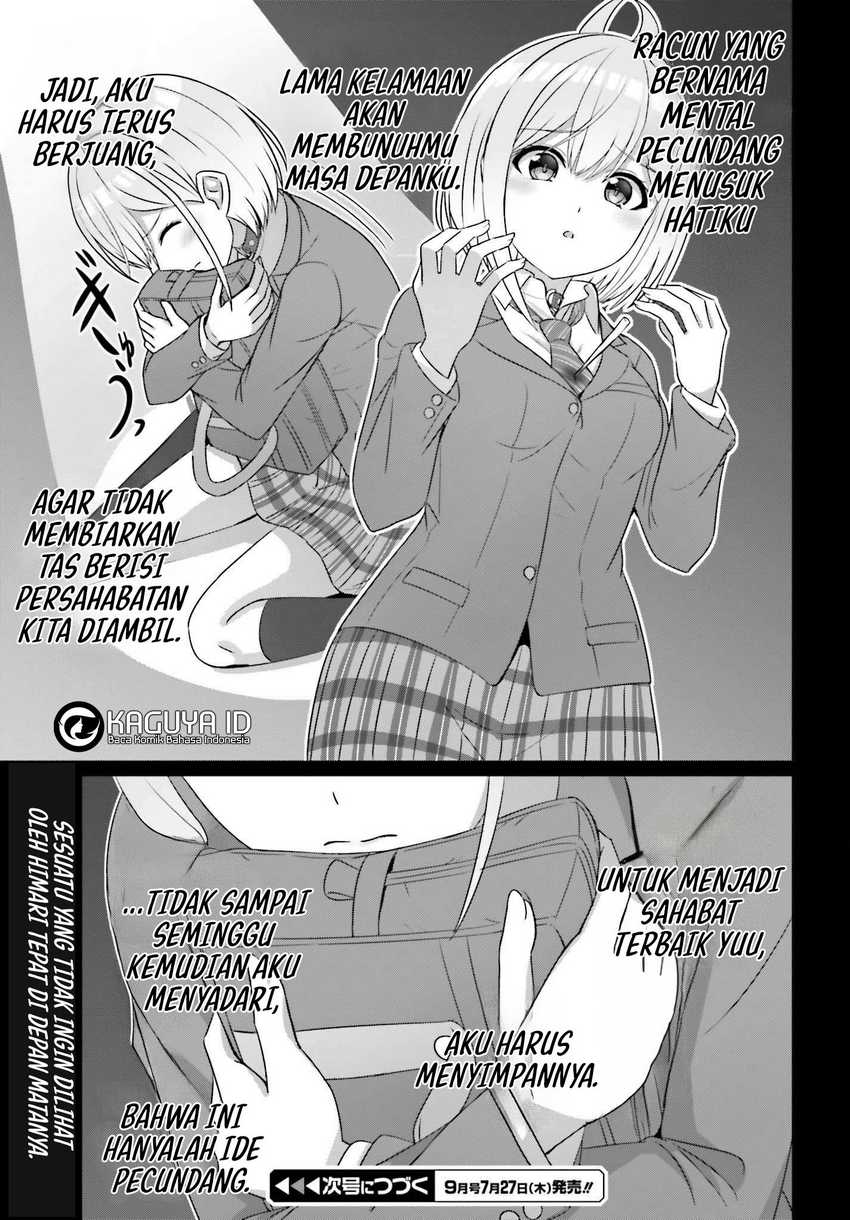 Danjou no Yuujou wa Seiritsu Suru? (Iya, Shinai!!) Chapter 20 Gambar 25