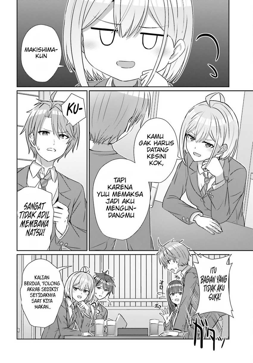 Danjou no Yuujou wa Seiritsu Suru? (Iya, Shinai!!) Chapter 21 Gambar 4