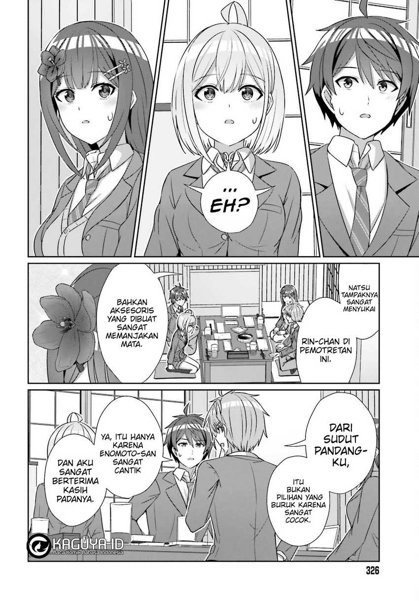 Danjou no Yuujou wa Seiritsu Suru? (Iya, Shinai!!) Chapter 22 Gambar 4