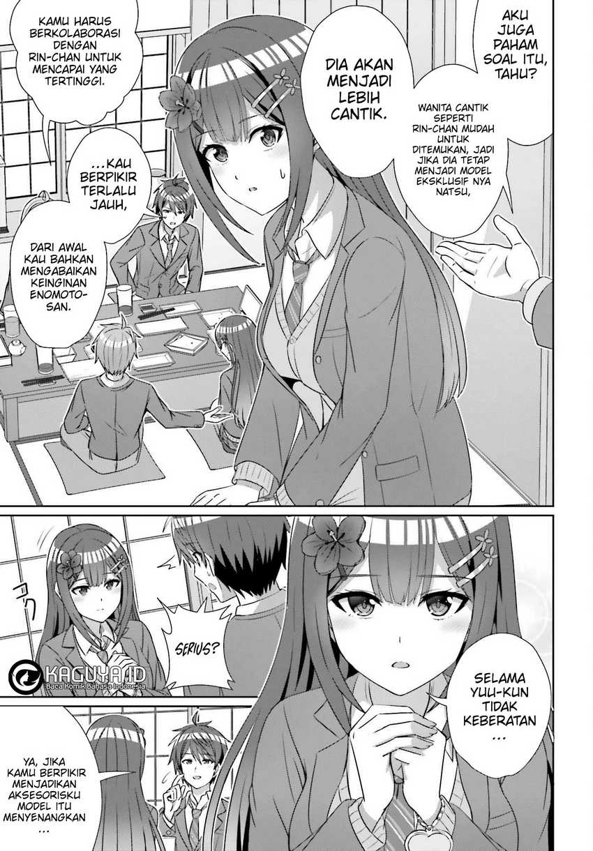 Danjou no Yuujou wa Seiritsu Suru? (Iya, Shinai!!) Chapter 22 Gambar 5