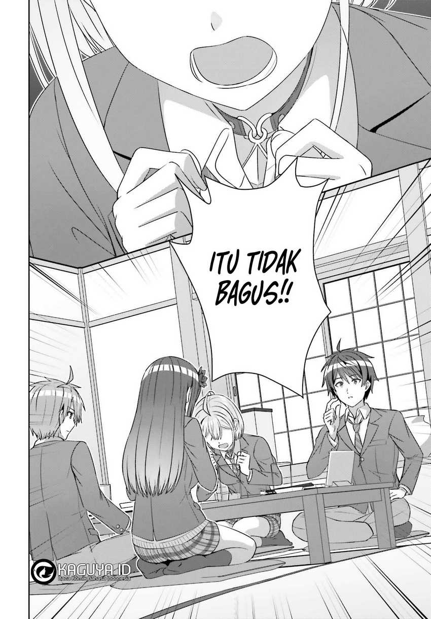 Danjou no Yuujou wa Seiritsu Suru? (Iya, Shinai!!) Chapter 22 Gambar 6